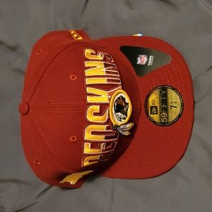 Rare Washington Redskins 2013 NFL Draft New Era 59Fifty - Size 7 5/8